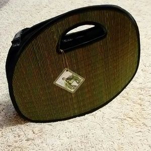 NWT Tatami woven purse